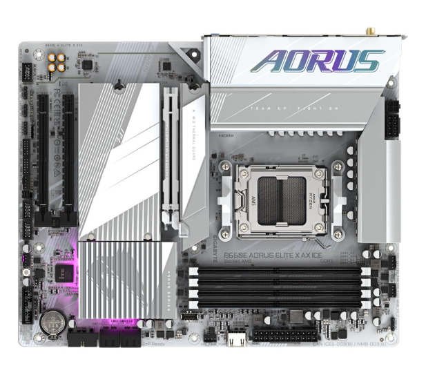 GIGABYTE B650E AORUS ELITE X AX ICE - 1243736 - zdjęcie 5